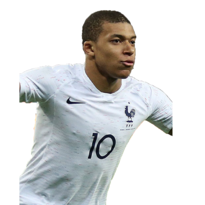 Kylian Mbappe